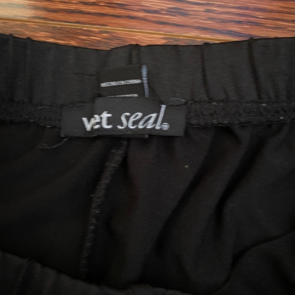 black flare leggings - Picture 2 of 3